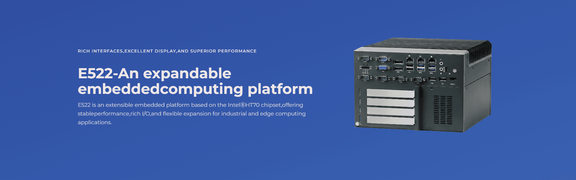 Yantronic-embedded computer