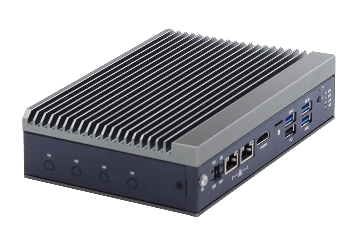 Fanless embedded PCs