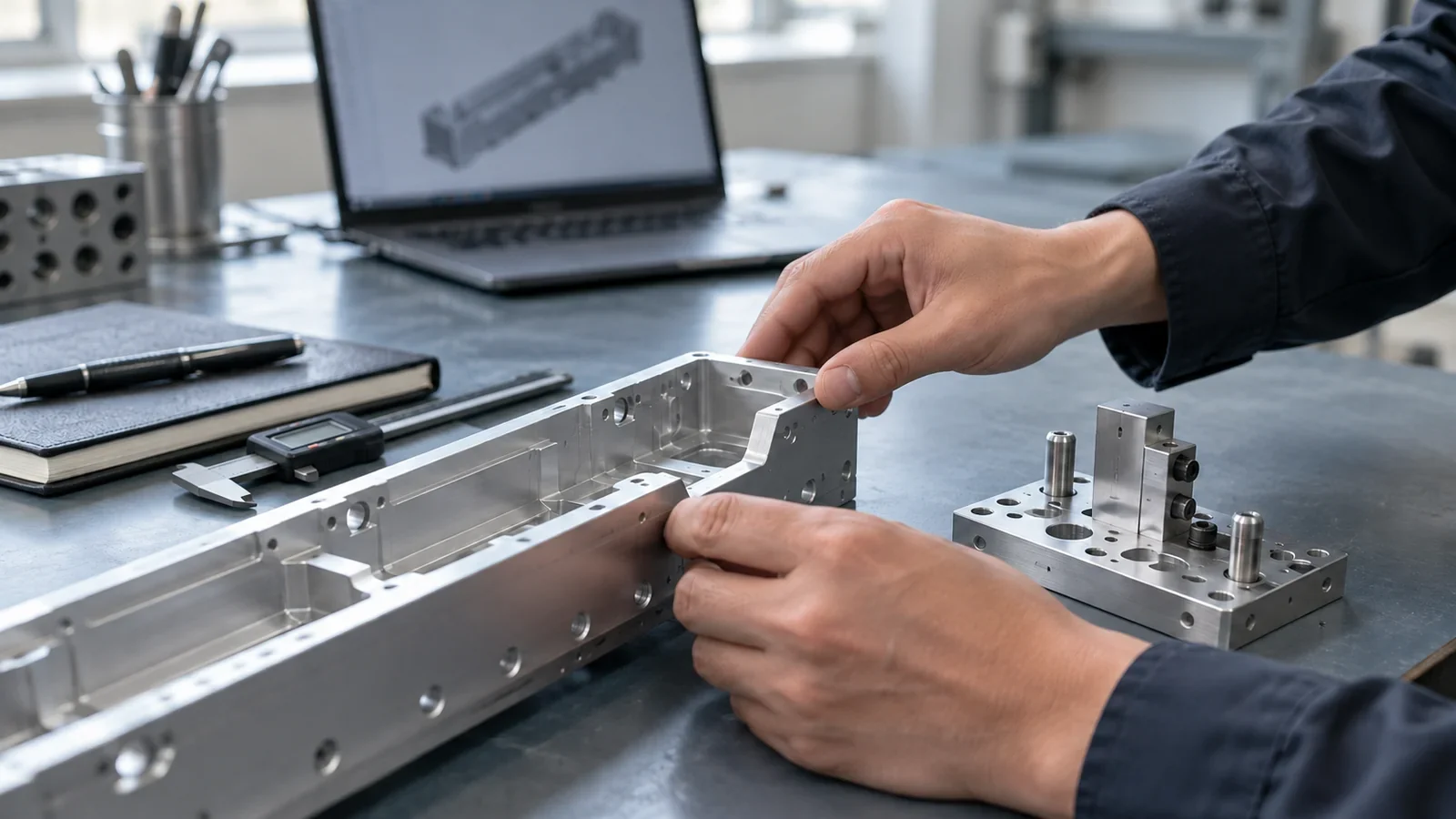 Illustration of enclosure assembly and mechanical review